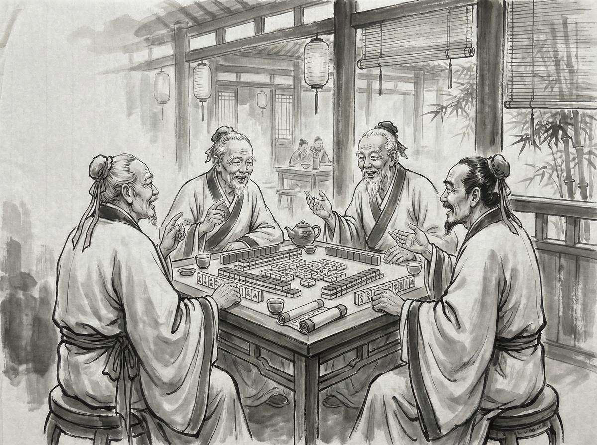 体育下注 - 策略讨论场景